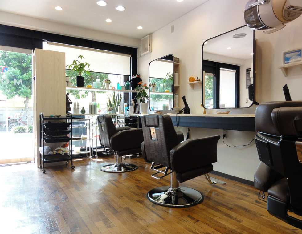 アトリエサロンMOTO内観