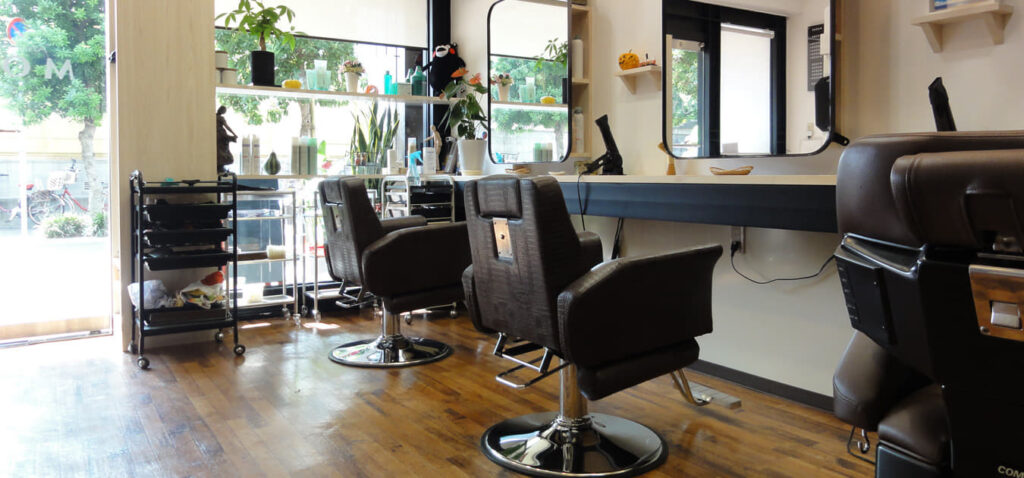 アトリエサロンMOTO内観